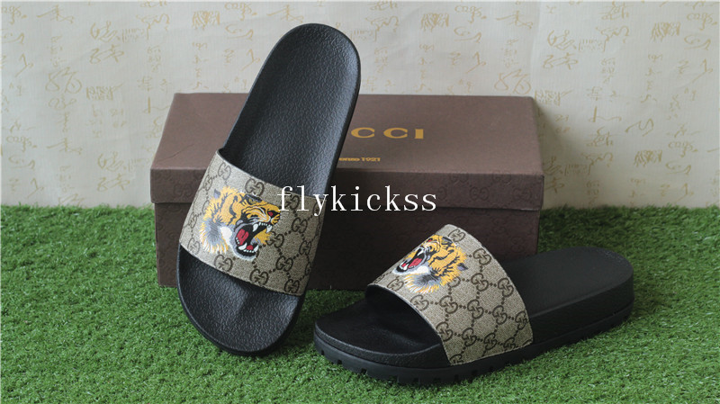 GC Flip Flops Tiger Pattern Slipper Sandal